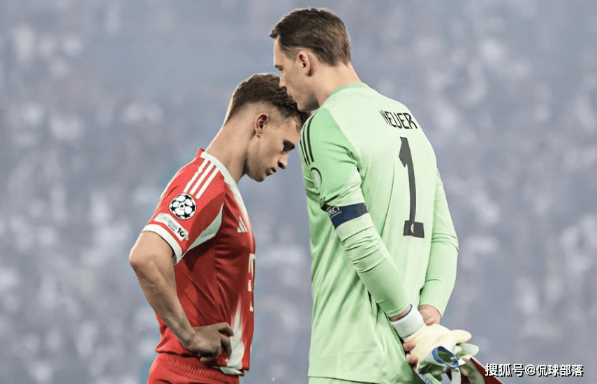 4-5遭逆转！拜仁不敌巴黎 40岁诺伊尔全场0扑救 创造欧冠16年纪录